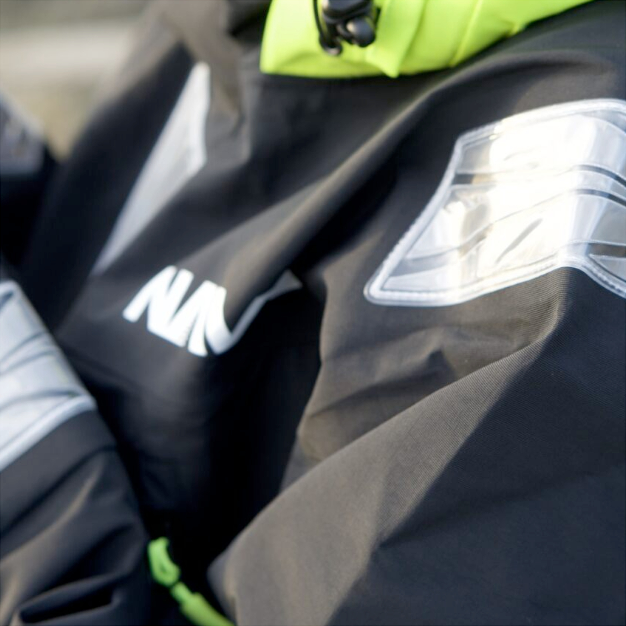 2025 Nava Performance Womens NV2 Sailing Jacket NAVANV2J01 - Black